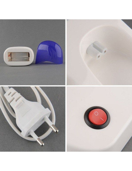 Încălzitor ceară dublu 2x100ml – epilare profesională rapidă și eficientă