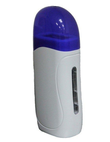 Încălzitor ceară 100ml cu capac albastru – epilare profesională, design compact