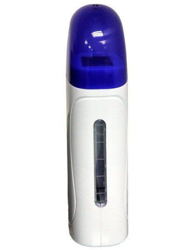 Încălzitor ceară 100ml cu capac albastru – epilare profesională, design compact