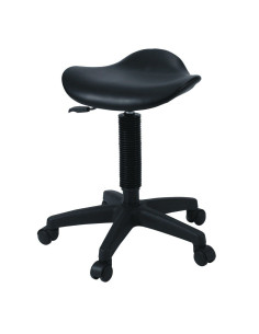 Scaun Salon ComfortPro Black – Mobilitate, confort și eficiență profesională
