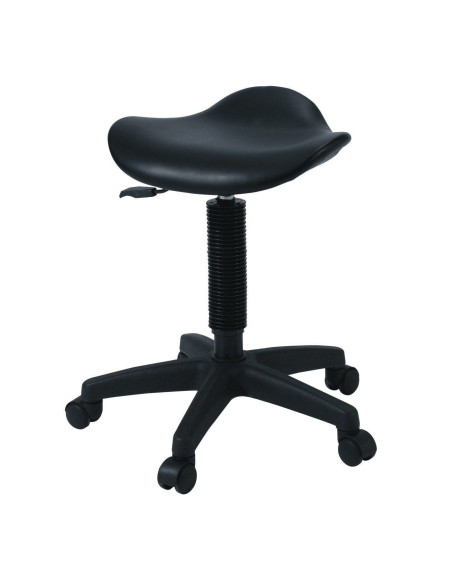 Scaun Salon ComfortPro Black – Mobilitate, confort și eficiență profesională