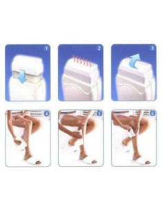 Kit epilare Emmeci – epilare profesională acasă cu ceară miere și hârtie 2