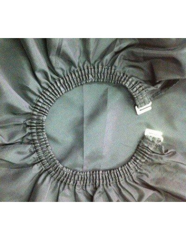 Pelerina de tuns cu clips