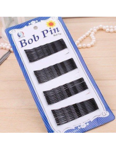 Agrafe Negre pentru Coc sau Coafuri – Set 36 Bucati