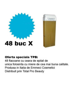 Set 48 Rezerve Ceară cu Miere – Epilare Naturală și Blândă