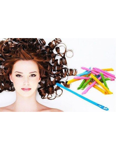 Bigudiuri flexibile Magic Leverag