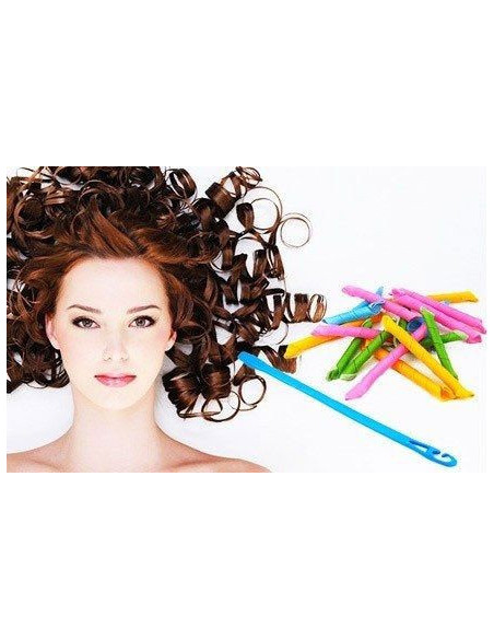 Bigudiuri flexibile Magic Leverag