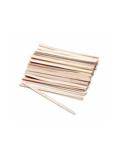 Spatule din lemn mici – aplicare precisă a cerii pe zone sensibile, ideale pentru saloane și acasă