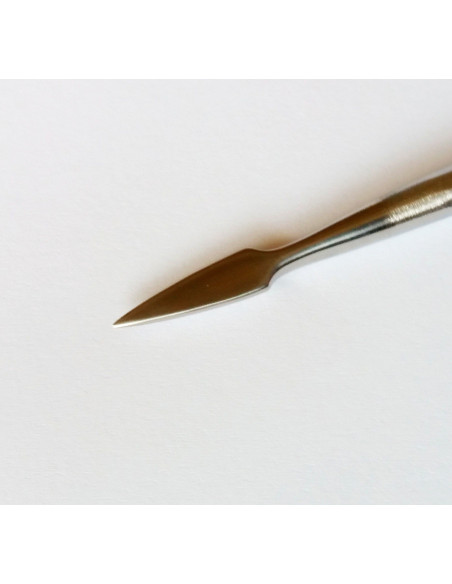 Spatula cuticule dubla