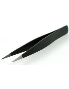 Pensetă extensii gene dreaptă – precizie profesională pentru lash extension