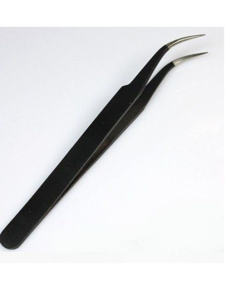 Pensetă extensii gene curbată – precizie profesională pentru lash extension