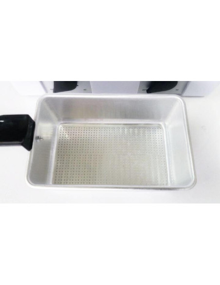 Decantor de ceară mini cu sită inox – topire igienică și control termic pentru saloane