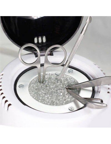 Sterilizator cu bile de quartz profesional – sterilizare rapidă uscată + set bile bonus Sterilizator cu bile de quartz profesional – sterilizare rapidă uscată + set bile bonus