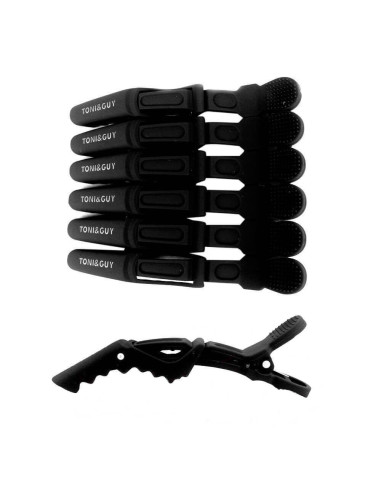 Set 6 Clipsuri Crocodil Plastic pentru Păr