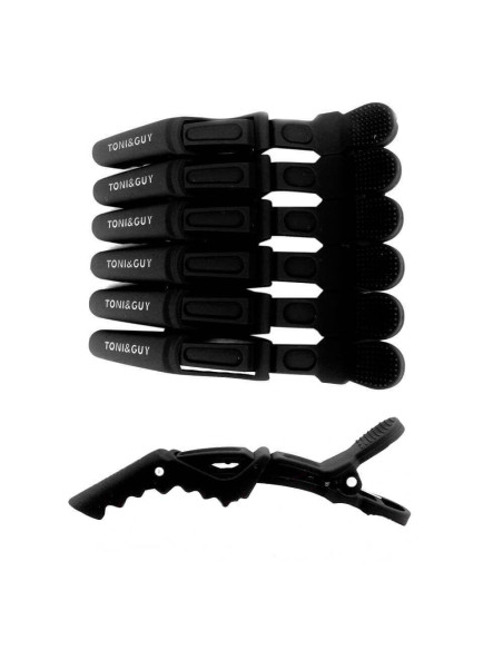 Set 6 Clipsuri Crocodil Plastic pentru Păr