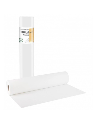 Rola hârtie pat 50cm x 50m – 2 straturi, embosată, perforată, producție Grecia Rola hârtie pat 50cm x 50m – 2 straturi, embosată, perforată, producție Grecia