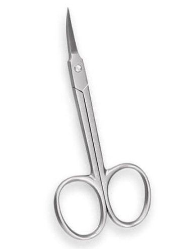 Forfecuță cuticule Royal Cut mată 3,5” – vârf curbat, oțel inoxidabil