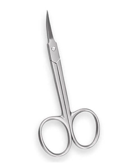 Forfecuță cuticule Royal Cut mată 3,5” – vârf curbat, oțel inoxidabil