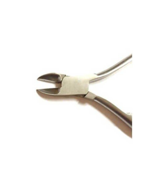 detaliu Clește Unghii Royal 10 cm – Lucios