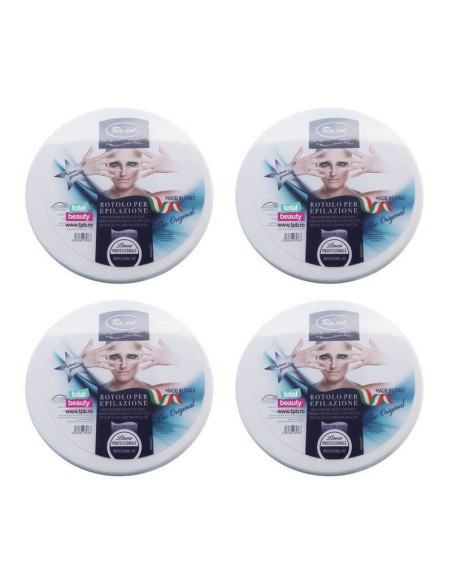 Oferta 4 role hârtie epilat Roial – 90m, grosime 90g/mp, calitate profesională