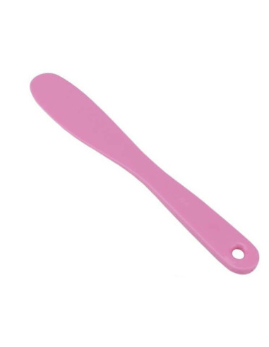 Spatulă din plastic 20cm – aplicare precisă a cerii și tratamentelor cosmetice, ideală pentru saloane