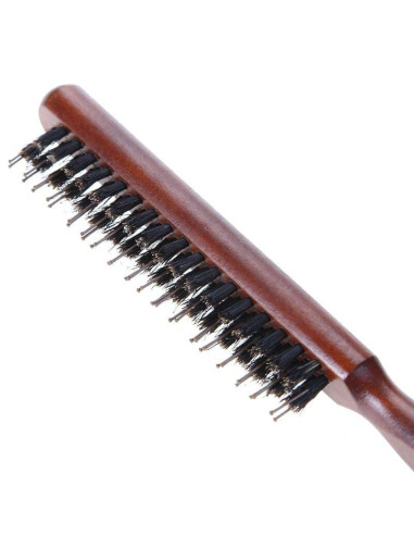 Perie tapat parul cu insertii