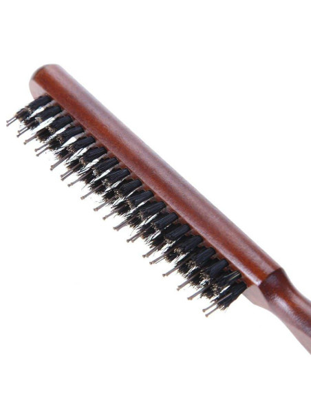 Perie tapat parul cu insertii
