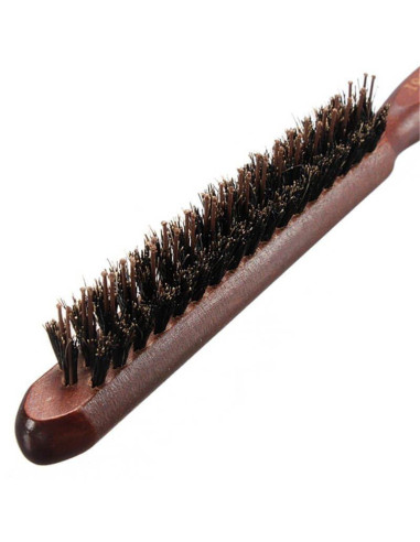 Perie tapat parul cu insertii