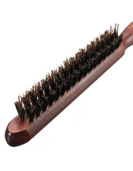 Perie tapat parul cu insertii