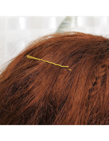 Agrafe de păr aurii profesionale – Set 60 bucăți