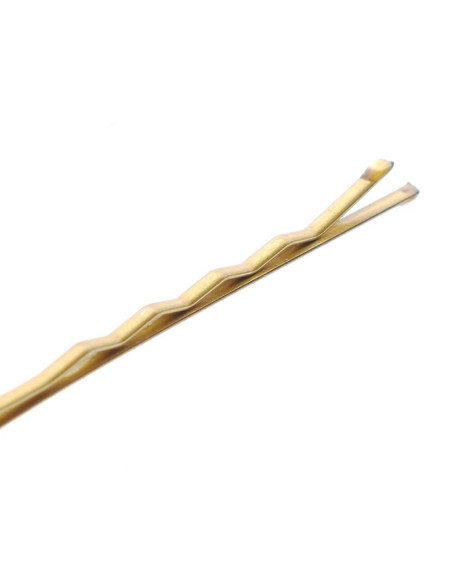 Agrafe de păr aurii profesionale – Set 60 bucăți