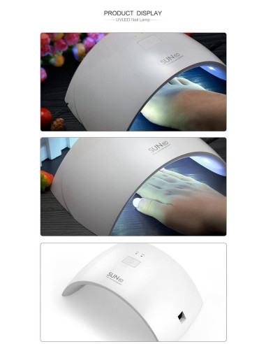 Lampa Unghii UV LED 24W Sun