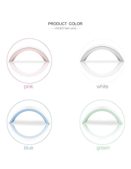 Lampa Unghii UV LED 24W Sun