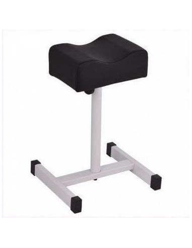 Suport picior pentru pedichiura, reglabil, comod, cu perna