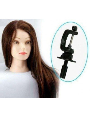 Cap practica coafor cu par sintetic