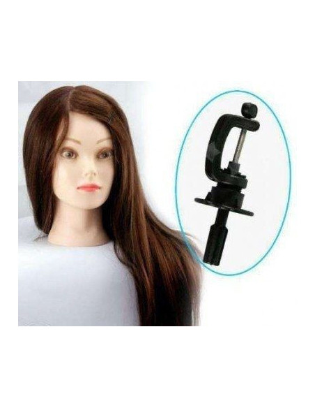 Cap practica coafor cu par sintetic