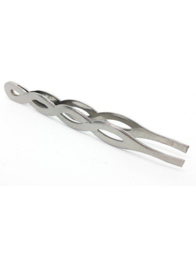 Pensetă vârf clasic, model împletit – 9 cm, precizie profesională pentru cosmetică Pensetă vârf clasic, model împletit – 9 cm, precizie profesională pentru cosmetică