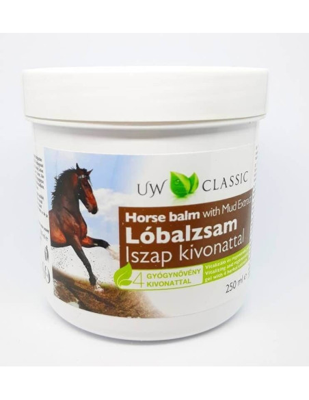 Crema Balsam Puterea Calului cu Namol 250ml