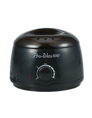 Încălzitor Pro Wax 100 negru – compact, eficient, ideal pentru tratamente faciale
