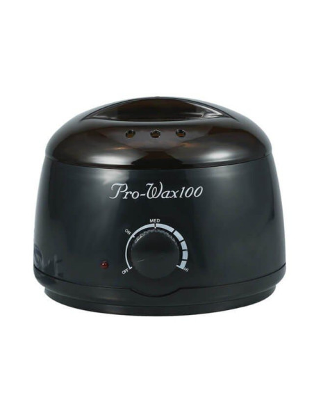 Încălzitor Pro Wax 100 negru – compact, eficient, ideal pentru tratamente faciale