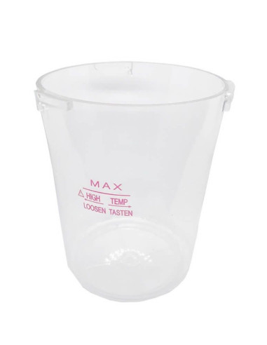 Vas din plastic pentru vapofor ECO – rezervor gradat, rezistent la temperaturi ridicate Vas din plastic pentru vapofor ECO – rezervor gradat, rezistent la temperaturi ridicate
