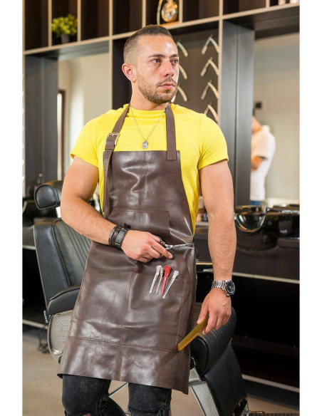 Sort Slim Barber