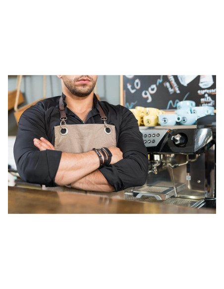 Sort bartender ospatar barber