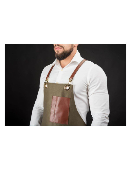 Sort barber stilist Forest