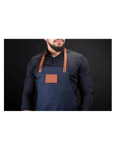 Sort stilist barber Blue