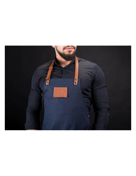 Sort stilist barber Blue