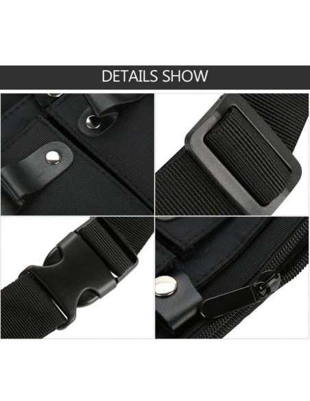 Borseta frizerie textil