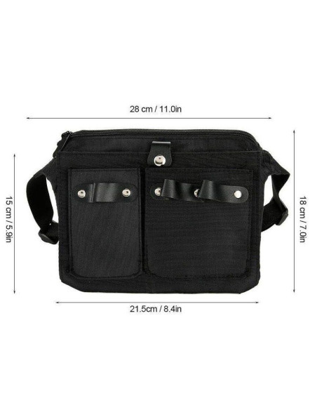 Borseta frizerie textil