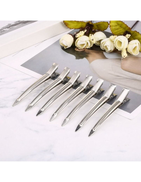 Clipsuri frizerie metal 9cm