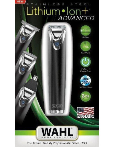 Aparat de tuns Wahl Stainless Steel Advanced